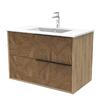 REEL Hanging Washbasin Base with 2 Drawers